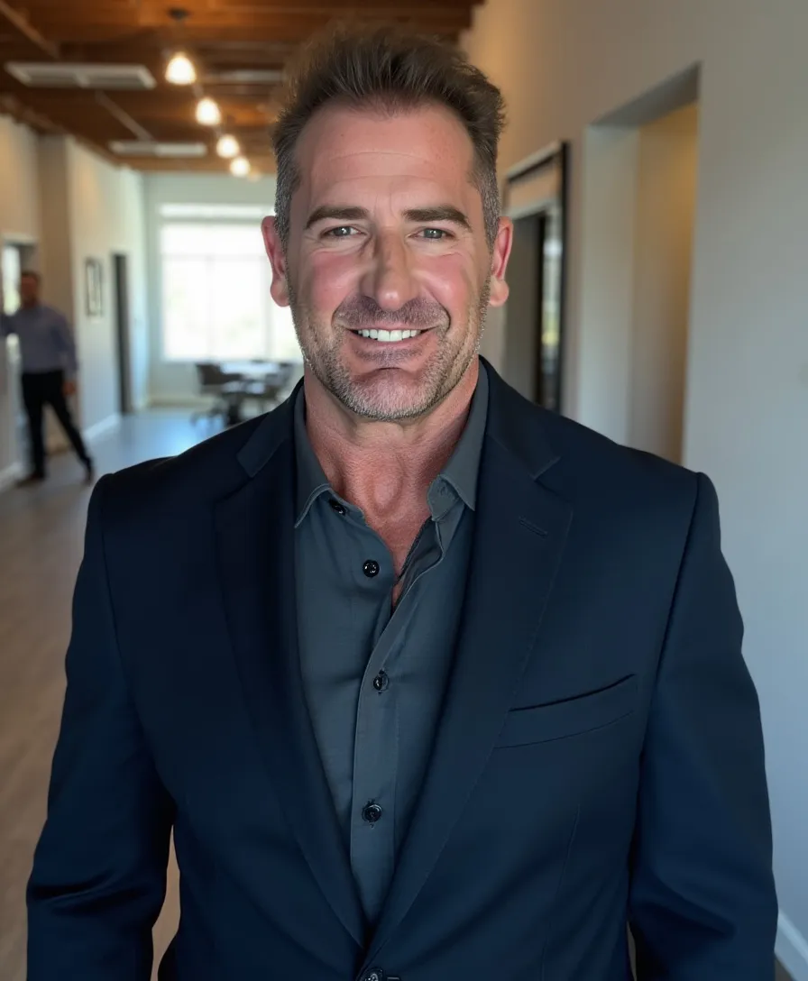 Jason Valant at the DNVR Lending office in Denver
