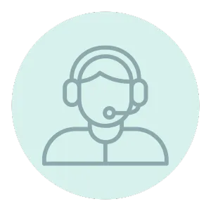 Icono de Atención al inquilino 7/7 sin coste para el propietario