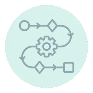 Icono de Automatización total