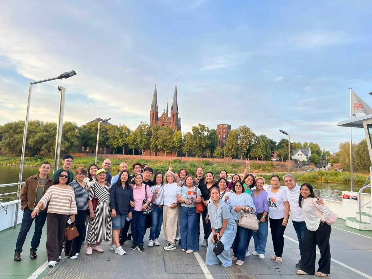 Capellanía Filipina Tahanan Madrid Celebrates World Mission Sunday (DOMUND) with a Call to Mission and Solidarity
