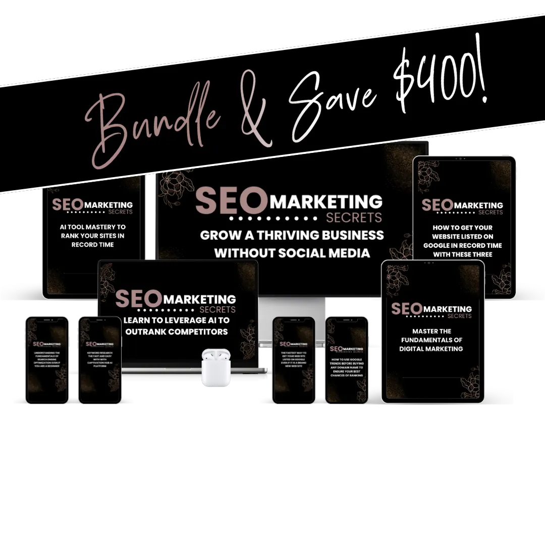 SEO Marketing Secrets Course