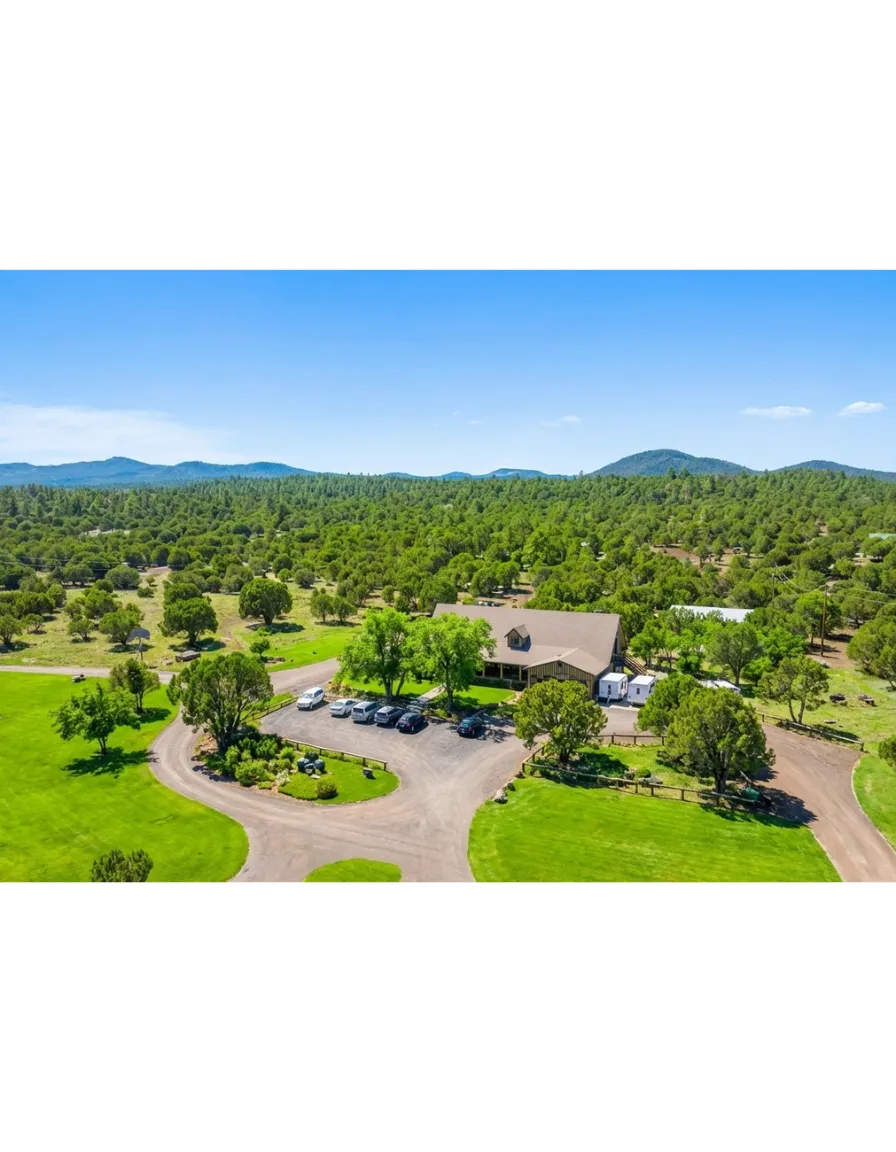 Rural environment promoting focus and healing