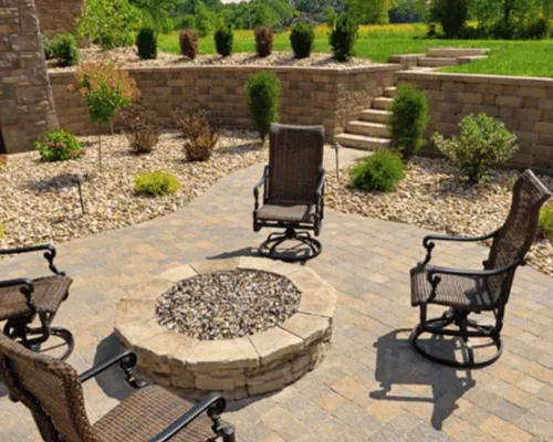 Landscape Installation in Austin, TX