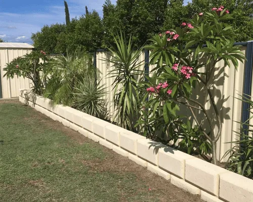 Rollingwood, TX Limestone Border Beds