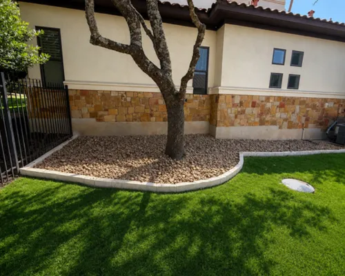 Landscape Installation in Austin, TX