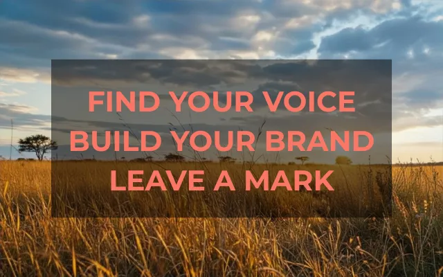 Welcome to The Roar: Thinking out loud on how we begin