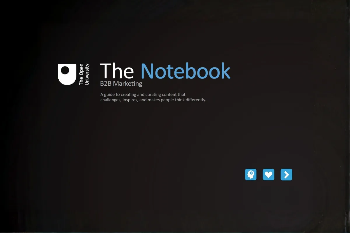 The OU Editorial Notebook: Building a B2B Content System That Lasted