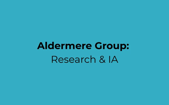 Aldermere Group: Research, Discovery & Audit Synthesis Framework