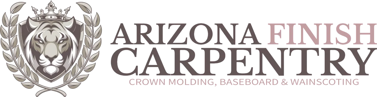 Arizona finish carpentry-crown molding, baseboards & wainscoting