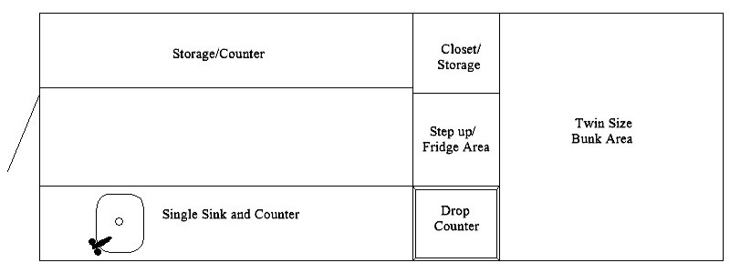 Riptide camper floor plan layout