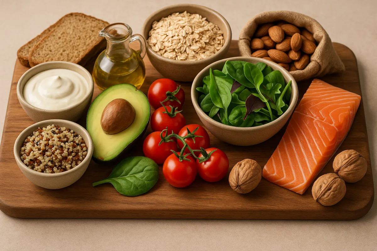 woman wearing white shirt standing near the flower