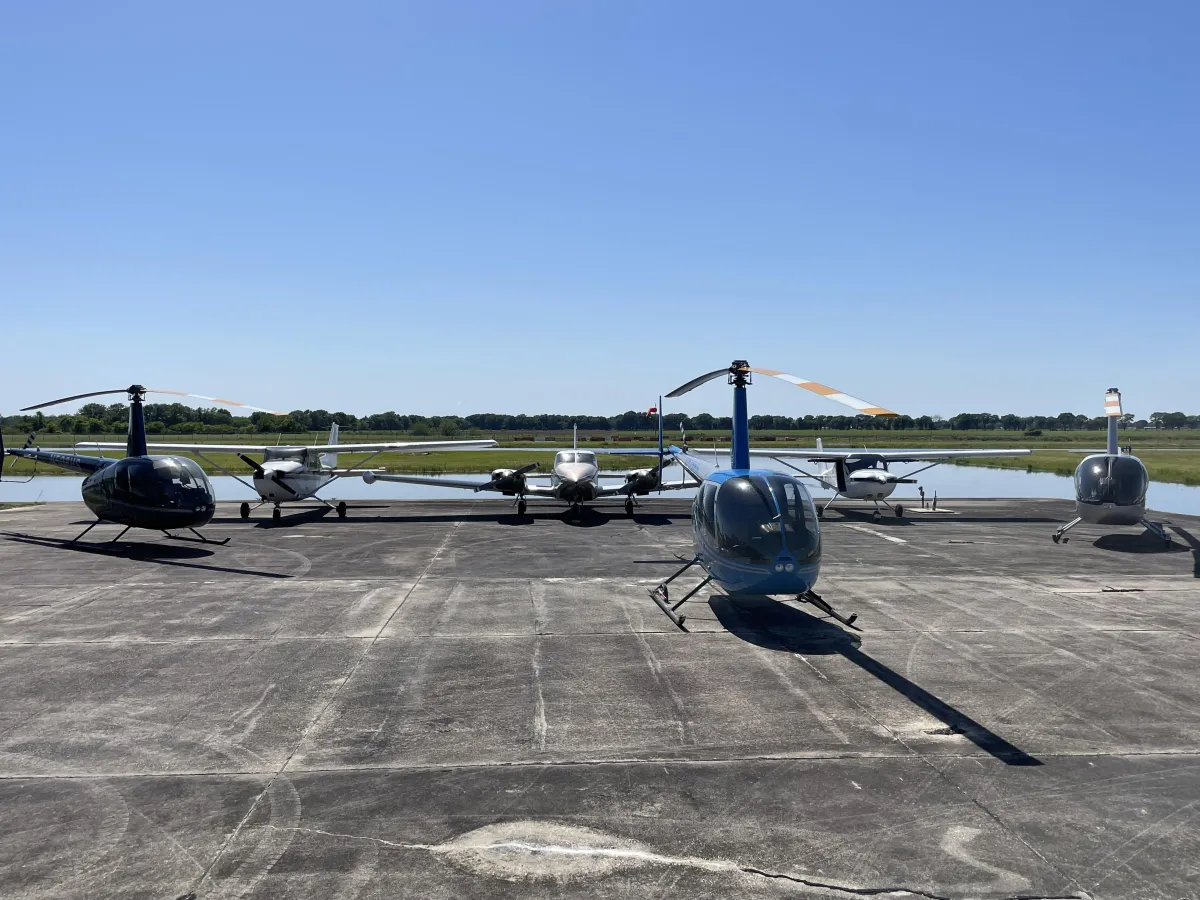 Aviation Academy of Louisiana Fleet