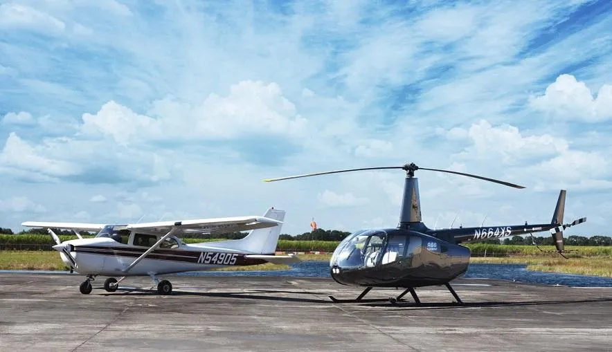 Discovery Flights Aviation academy of louisiana