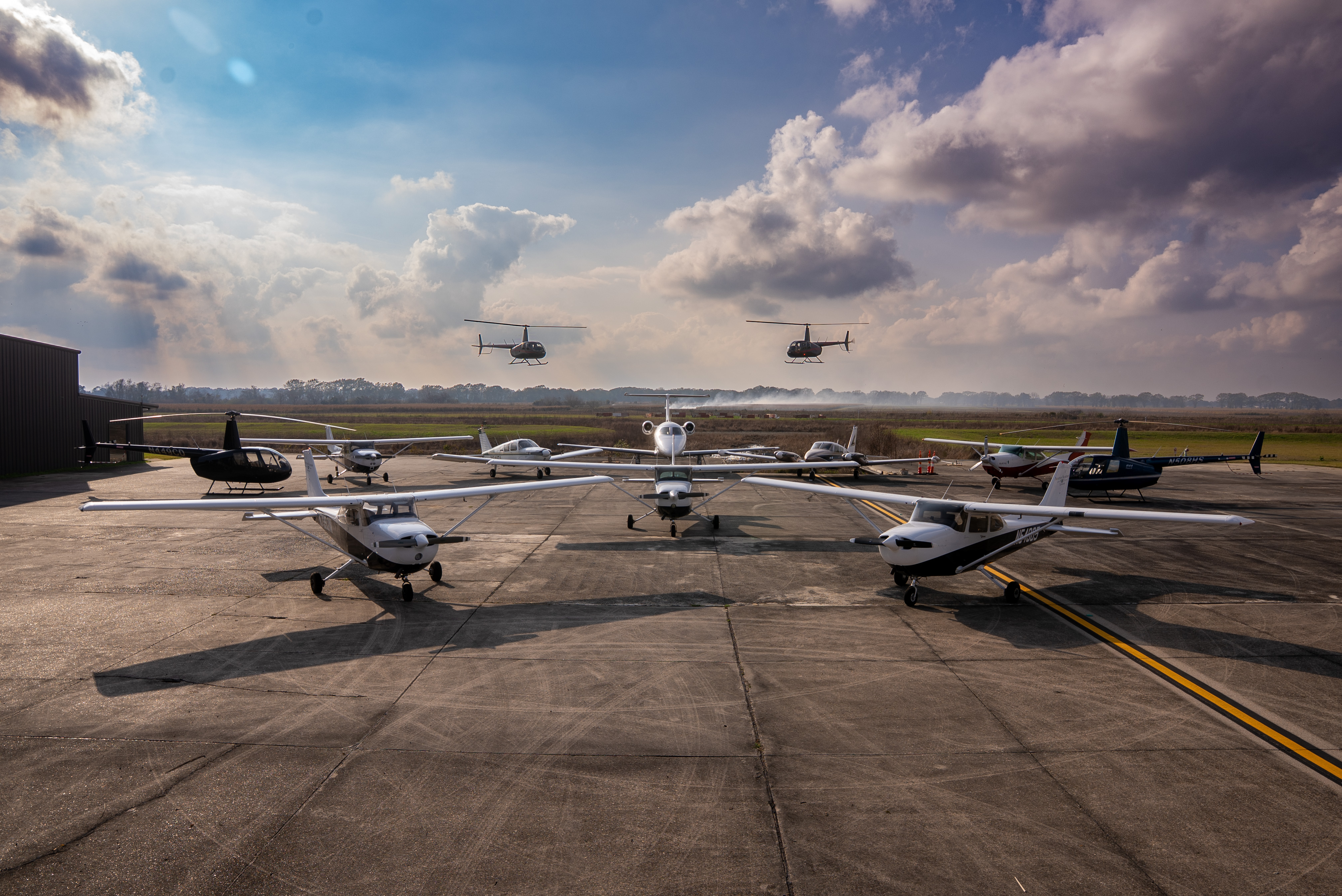 Aviation Academy of Louisiana Fleet