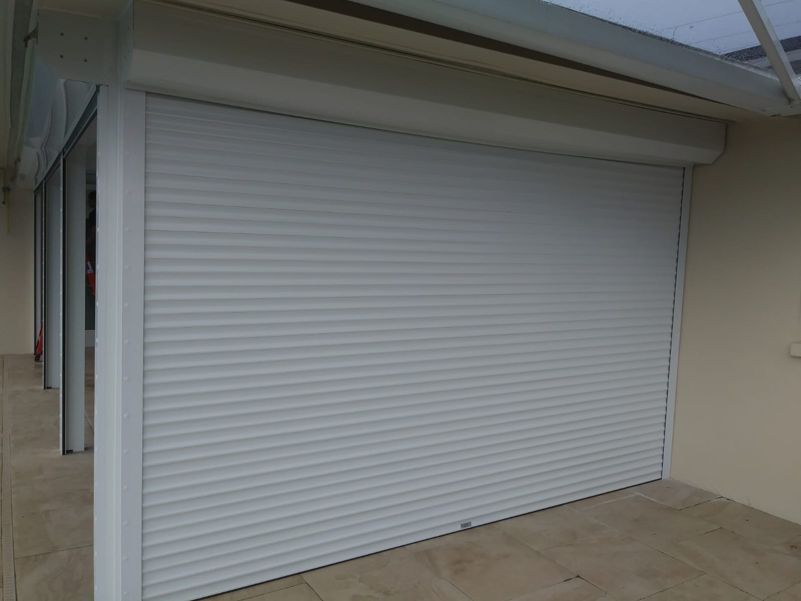 Motorized Roll Shutters in Fort Myers