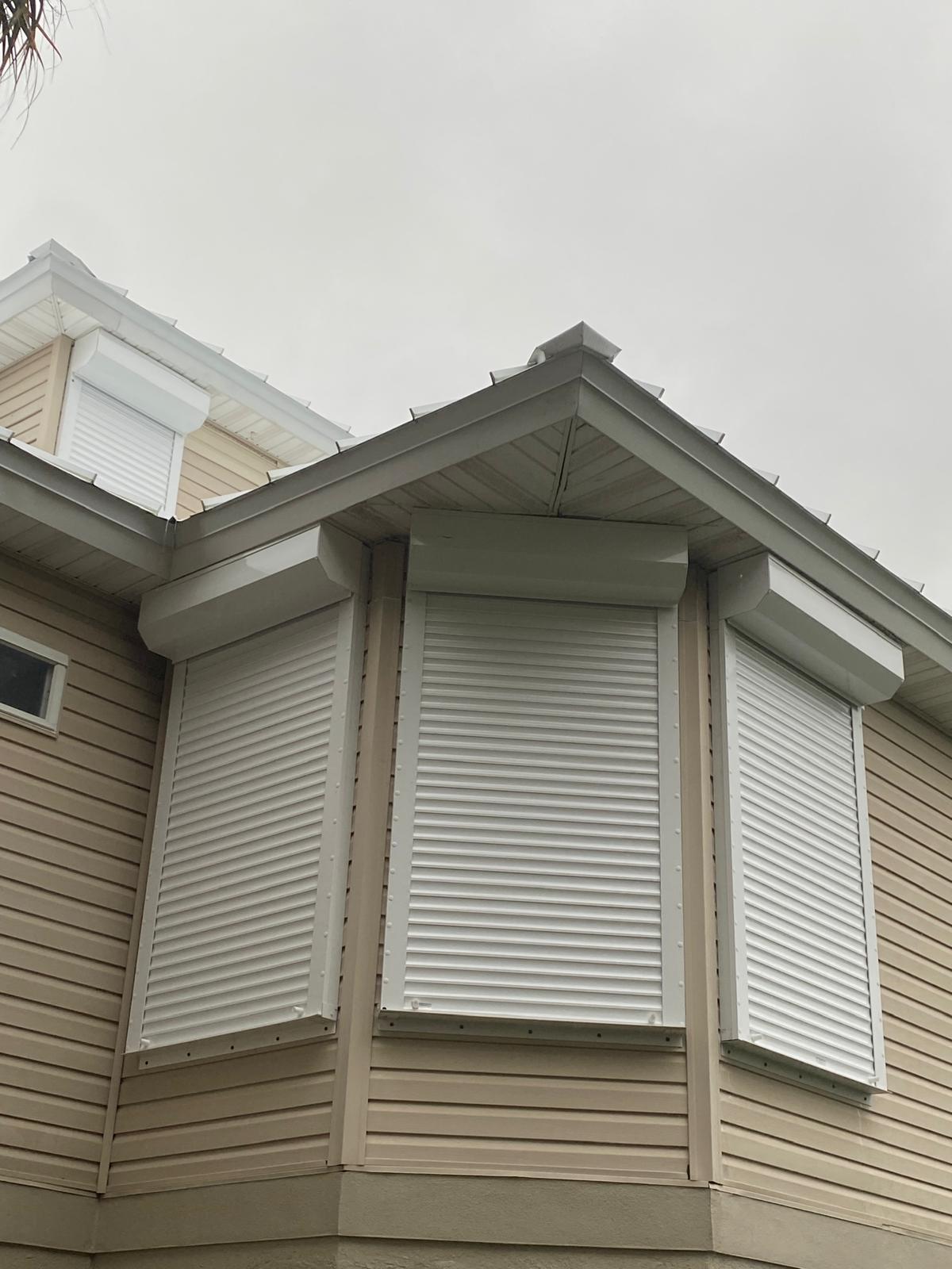 Fort Myers Hurricane Shutter Installation