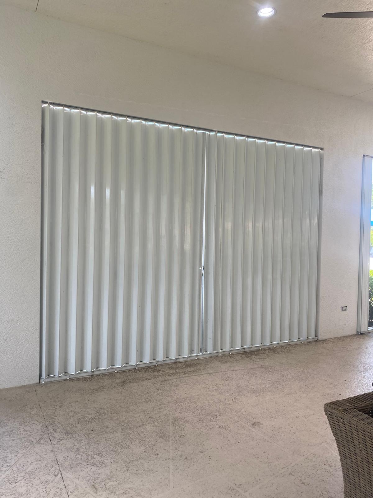 Lee County Hurricane Shutter Installation