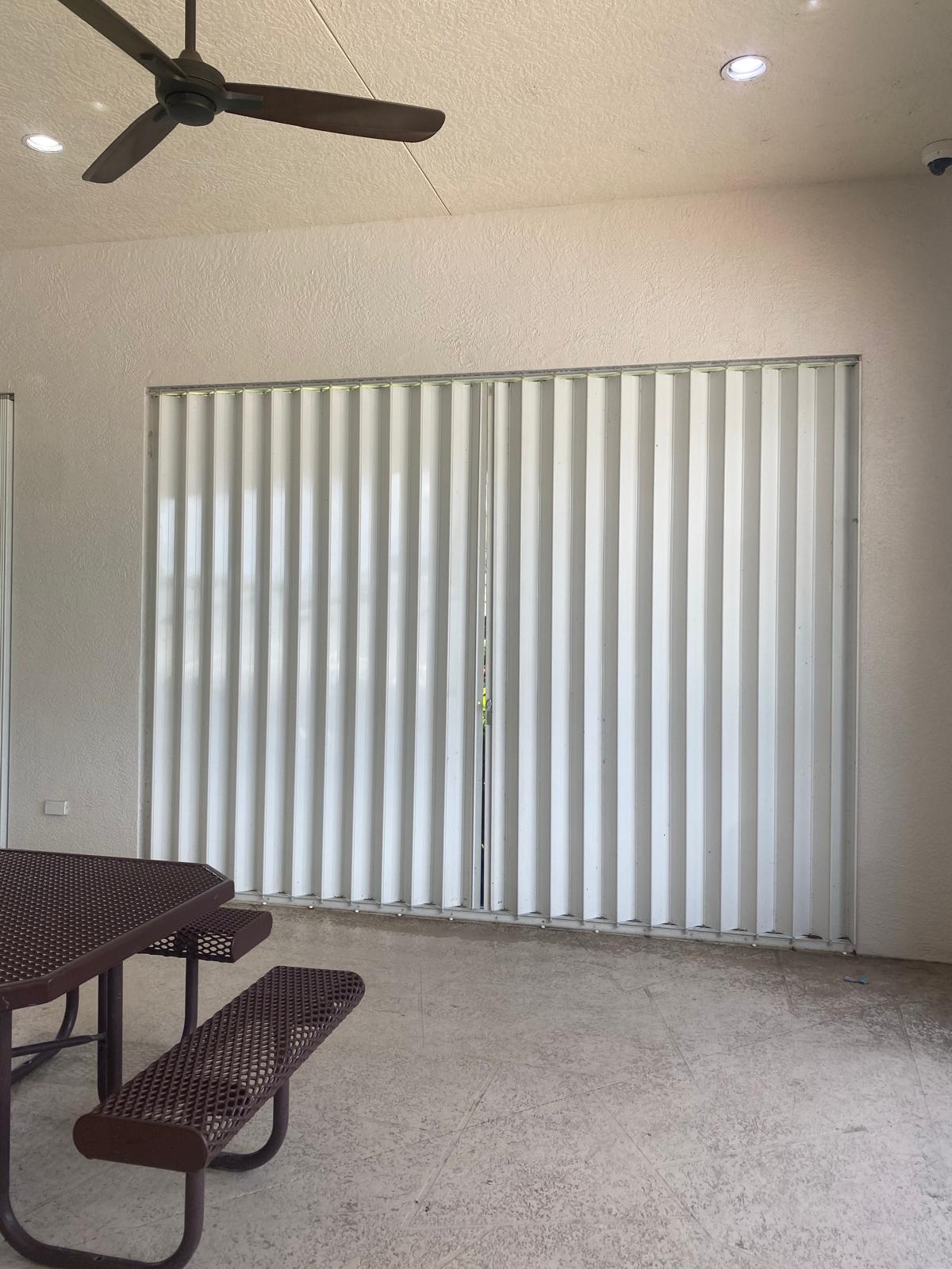 Hurricane Shutter Installation