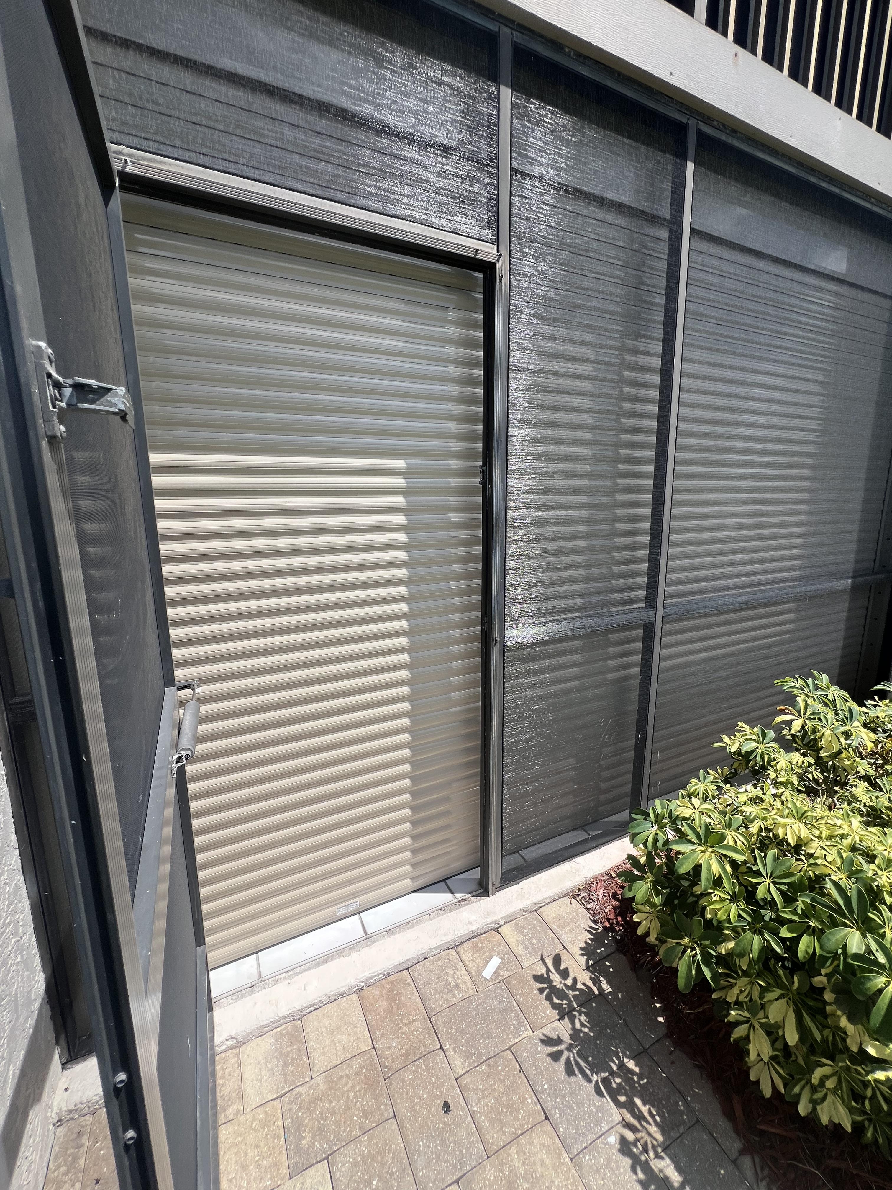 Hurricane Shutter Installation