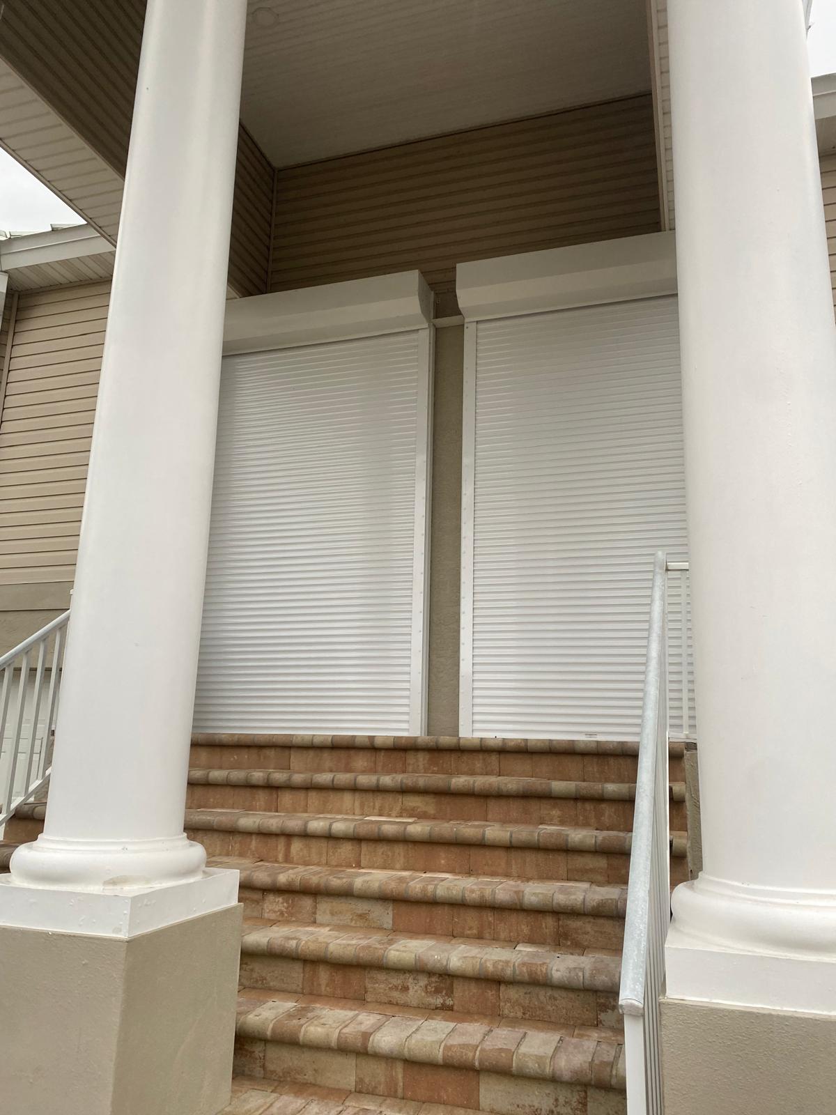 Lee County Hurricane Shutter Installation
