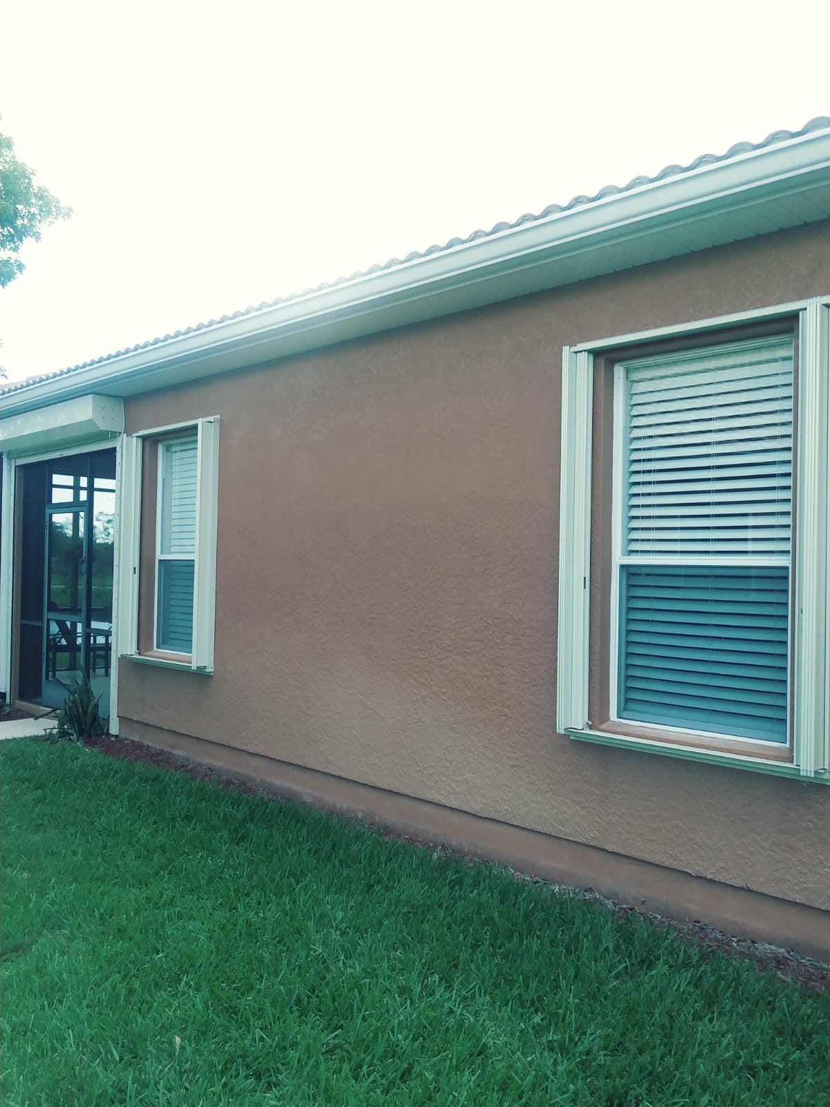 Hurricane Shutter Installation
