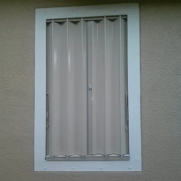 Hurricane Shutter Installation