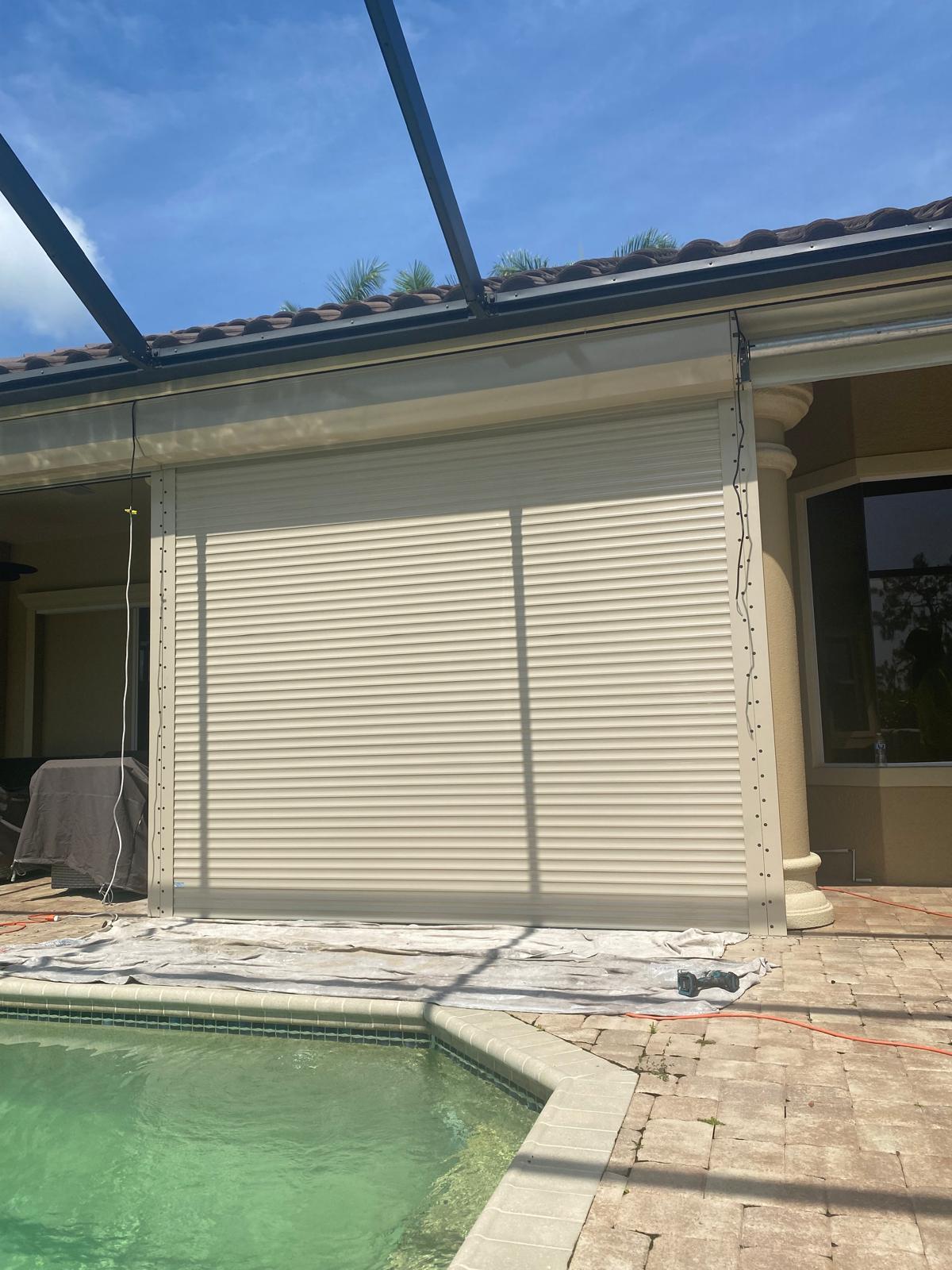 Lee County Hurricane Shutter Installation
