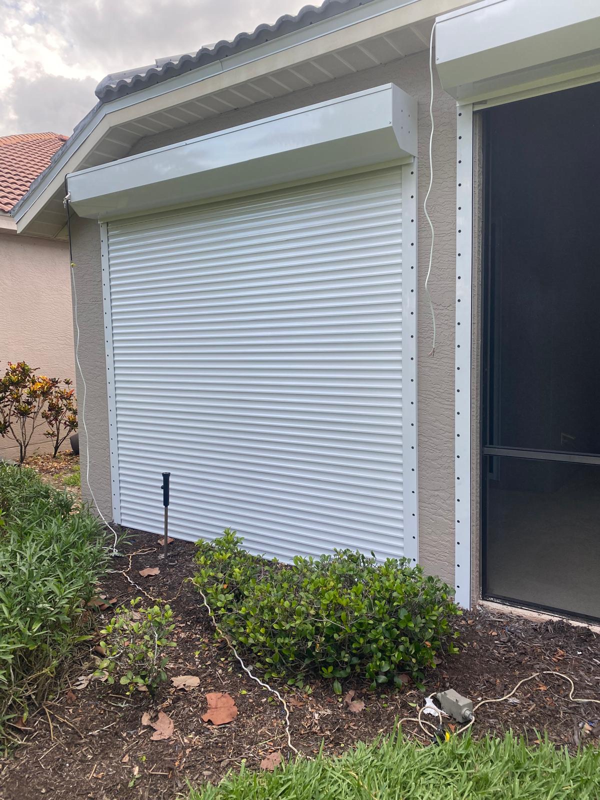 Hurricane Shutter Installation