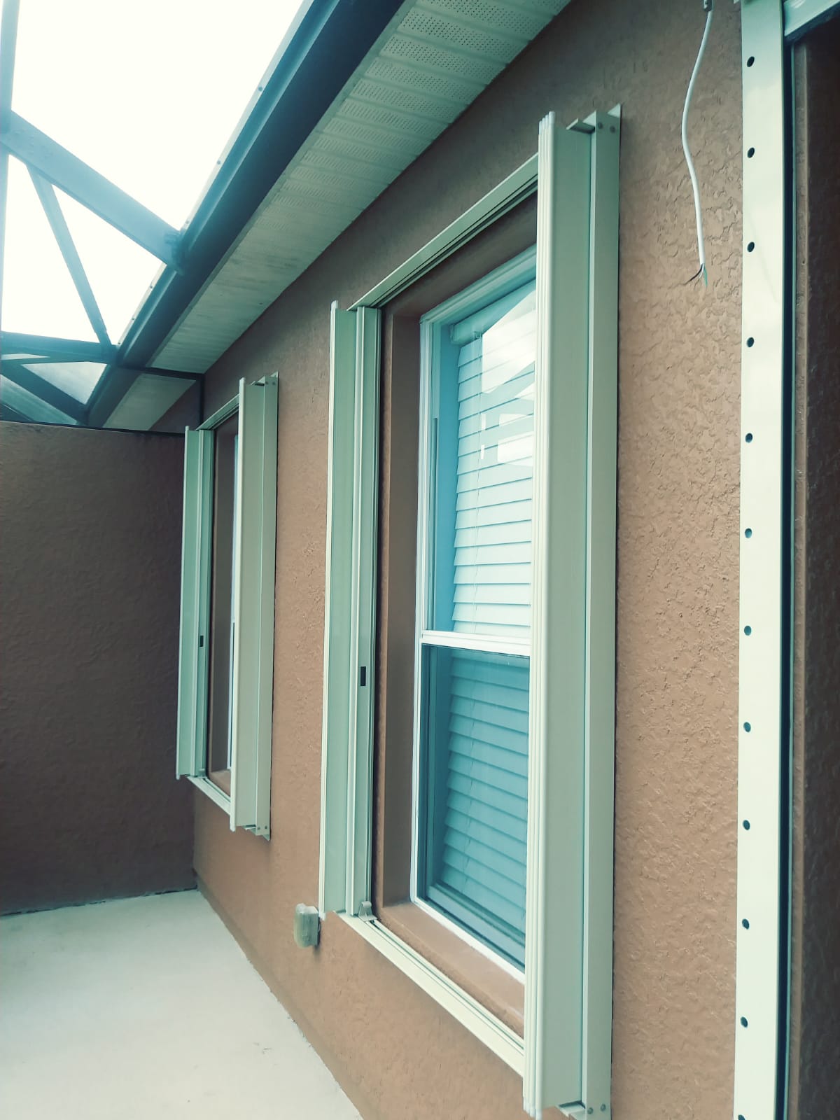 Lee County Hurricane Shutter Installation
