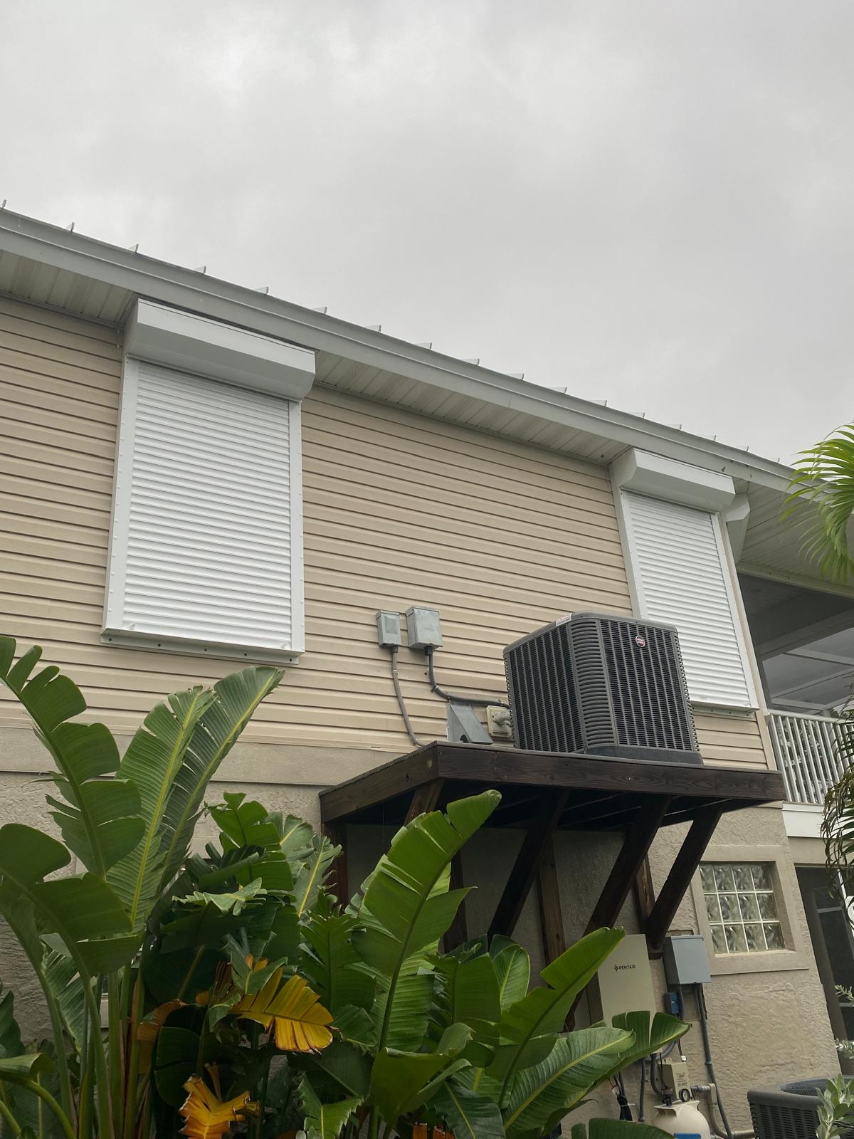 Hurricane Shutter Installation
