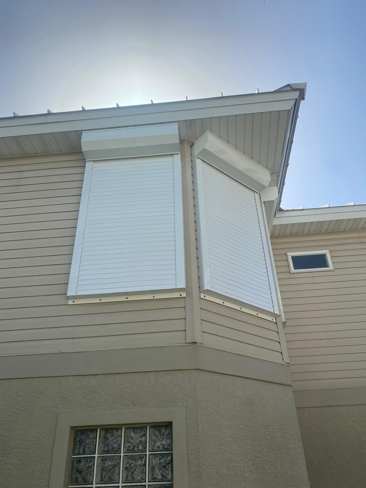 Hurricane Shutter Installation