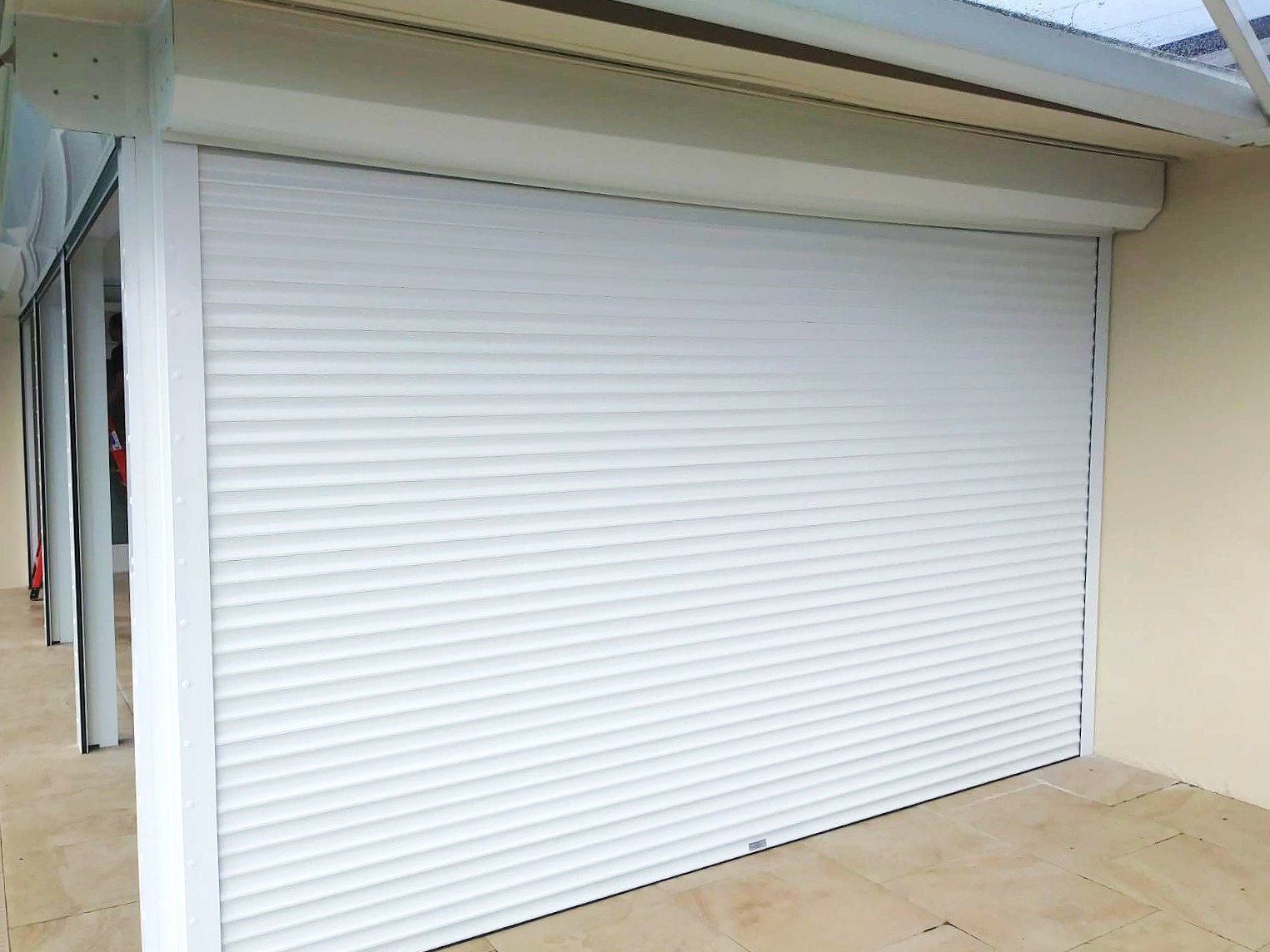 Motorized Roll Shutters in Fort Myers