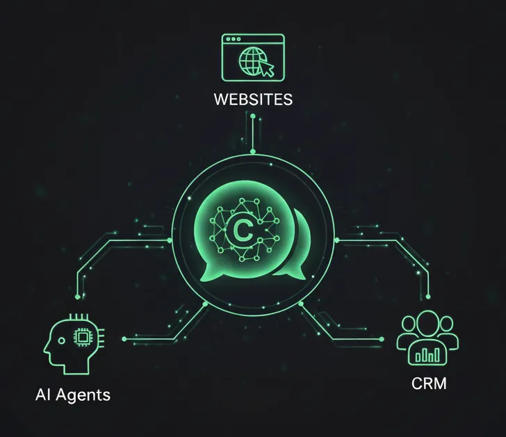 3D AI assistant device – Apex Green ring
