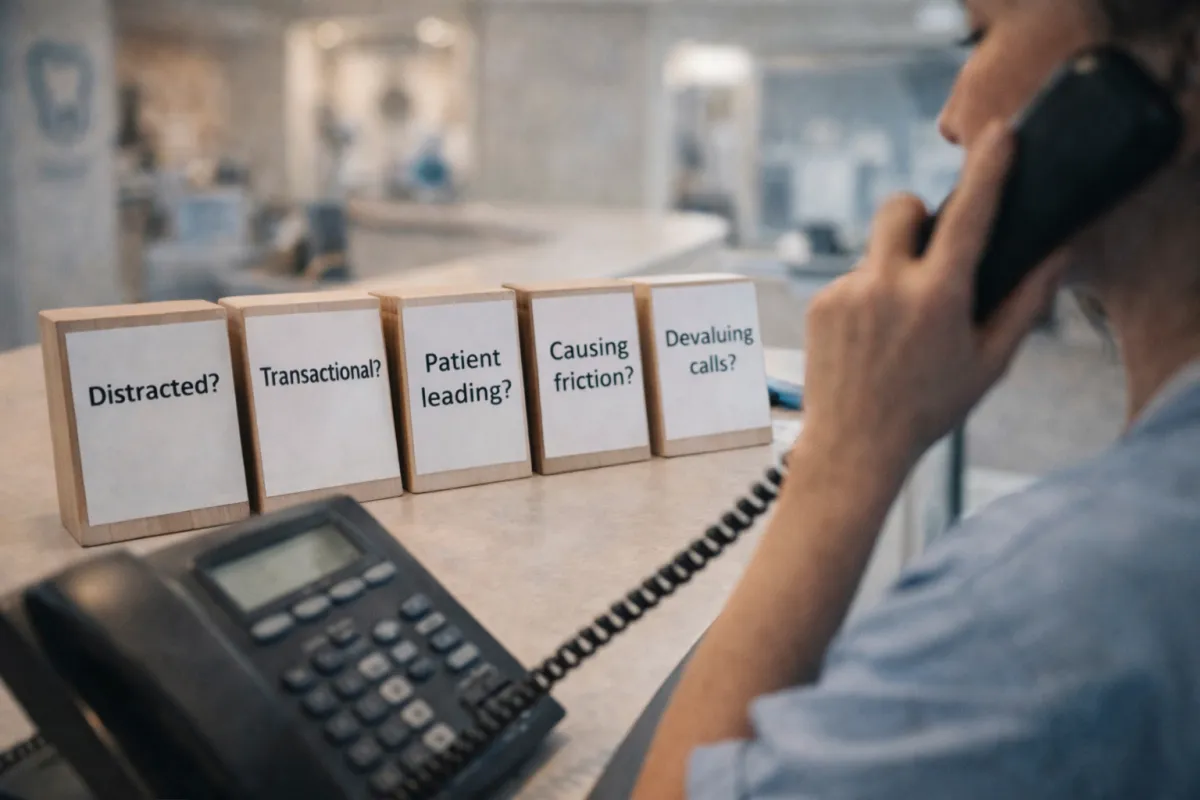 The 5 Most Common Problems I Hear When Practices Answer the Phone