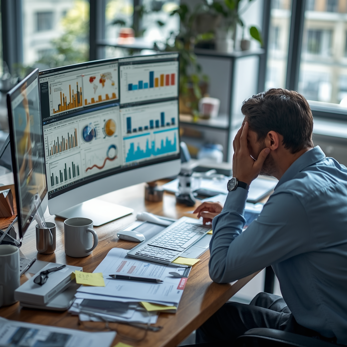 When Marketing Looks Busy… But Growth Gets Harder