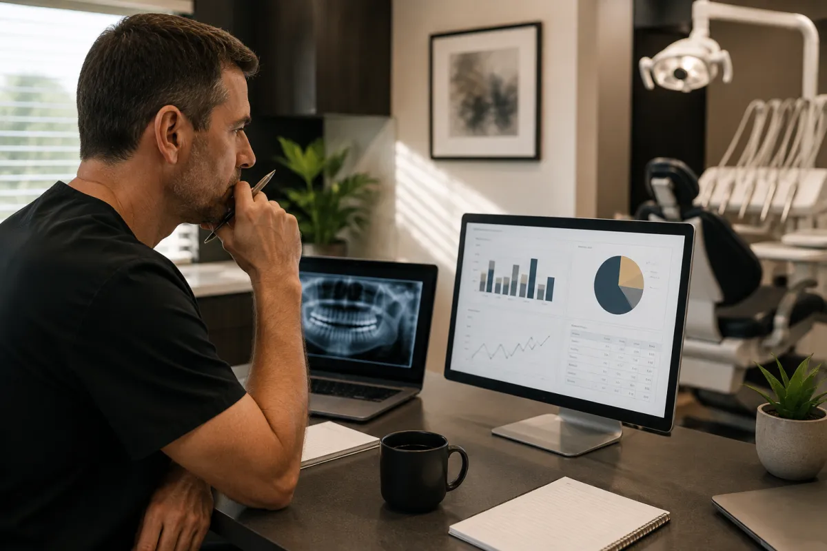 Why Is My Dental Practice Busy but Production Isn’t Growing?
