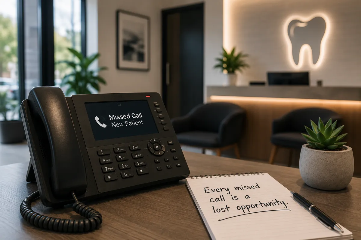 How Much Is One Missed New Patient Call Really Worth to a Dental Practice?
