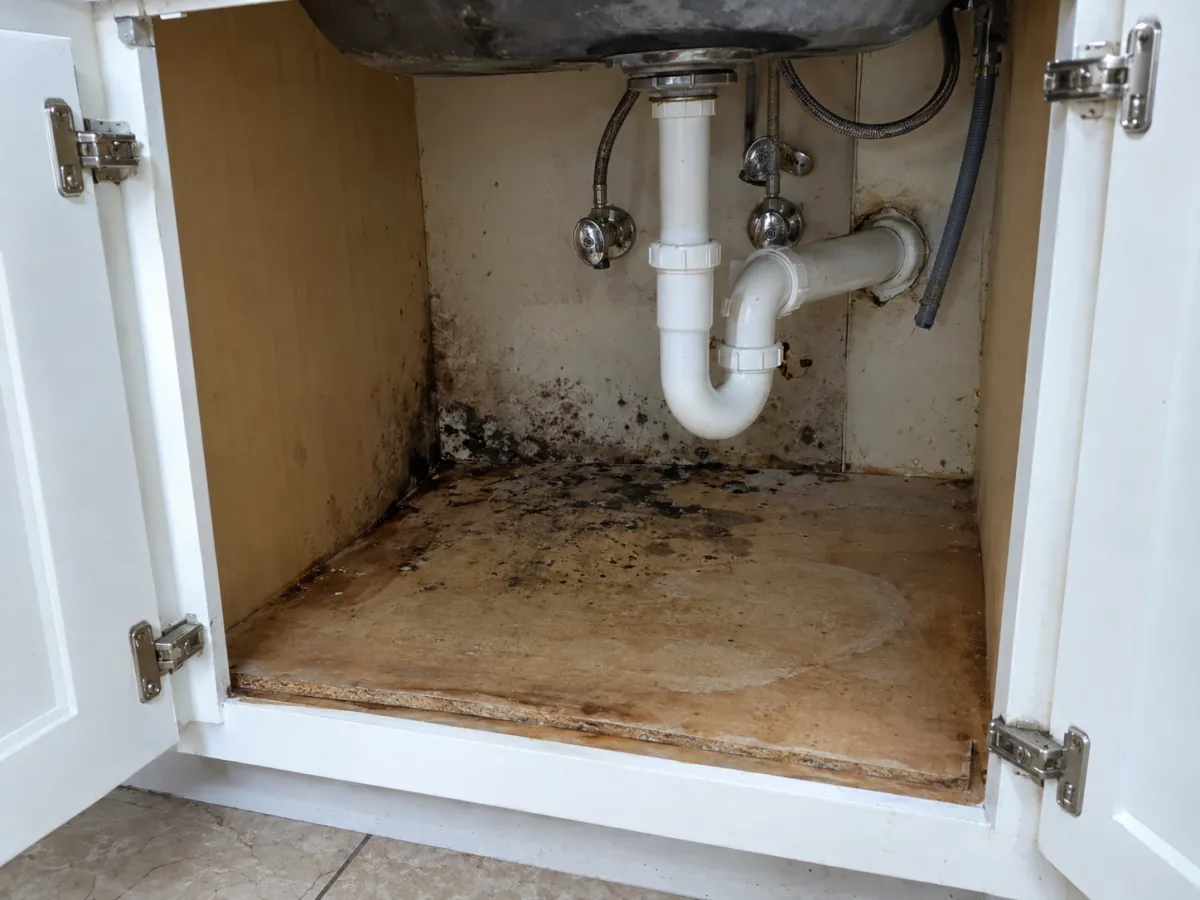 Persistent condensation and moisture buildup along bathroom wall tiles and trim