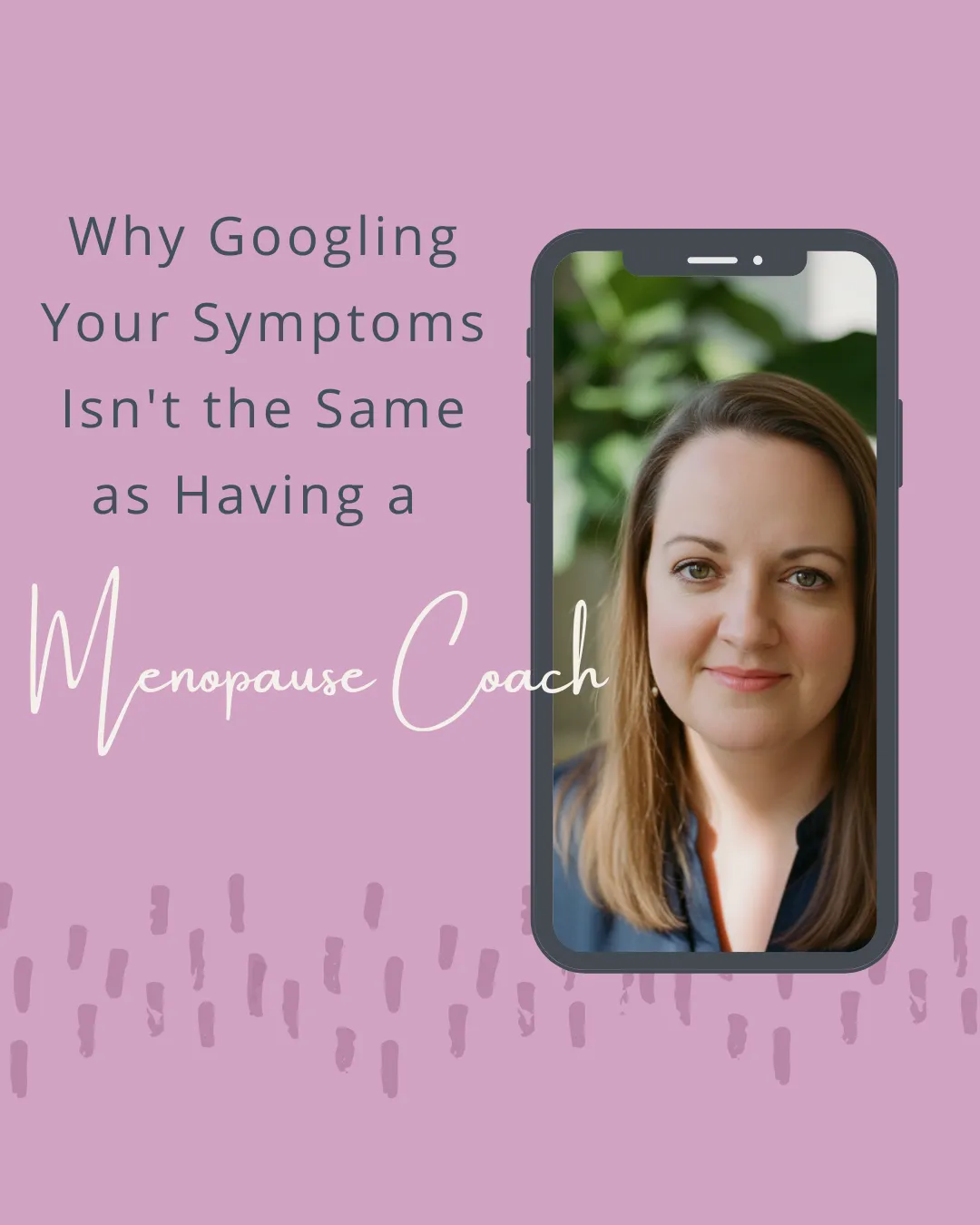 Why Googling Your Symptoms Isn't the Same as Having a Menopause Coach