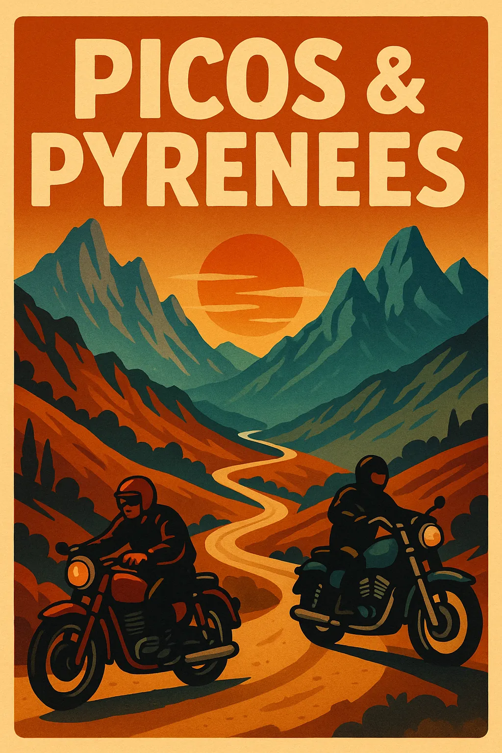 Picos Motorcycle Tour