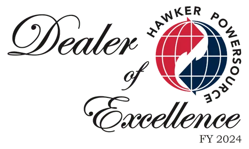 BCI awarded Hawker Dealer of Excellence 2024 for forklift battery solutions in North America.