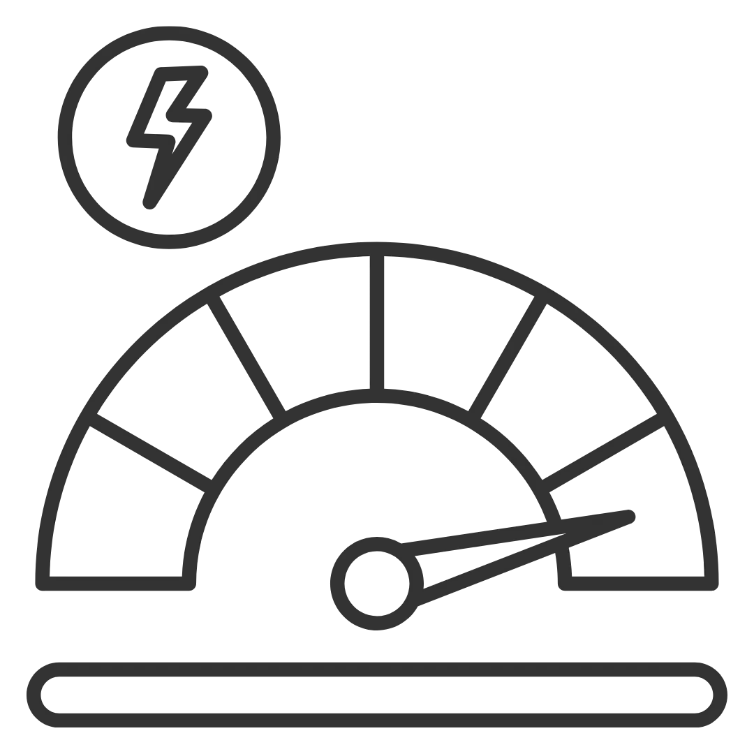 Icon of a hand holding a wrench representing BCI’s maintenance and repair services for warehouse equipment.