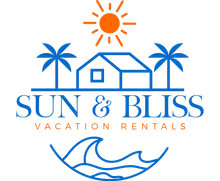Sun & Bliss Vacation Rentals brand logo