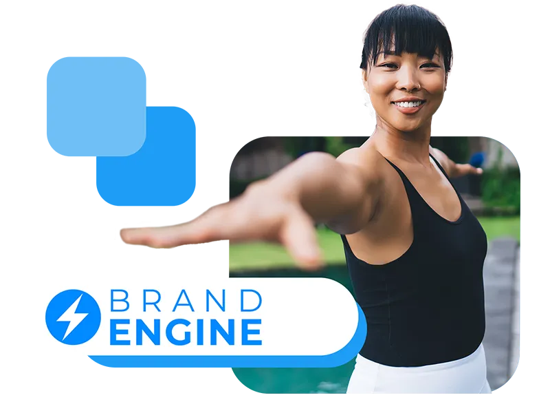 Smiling Therapist Brand Engine Logo