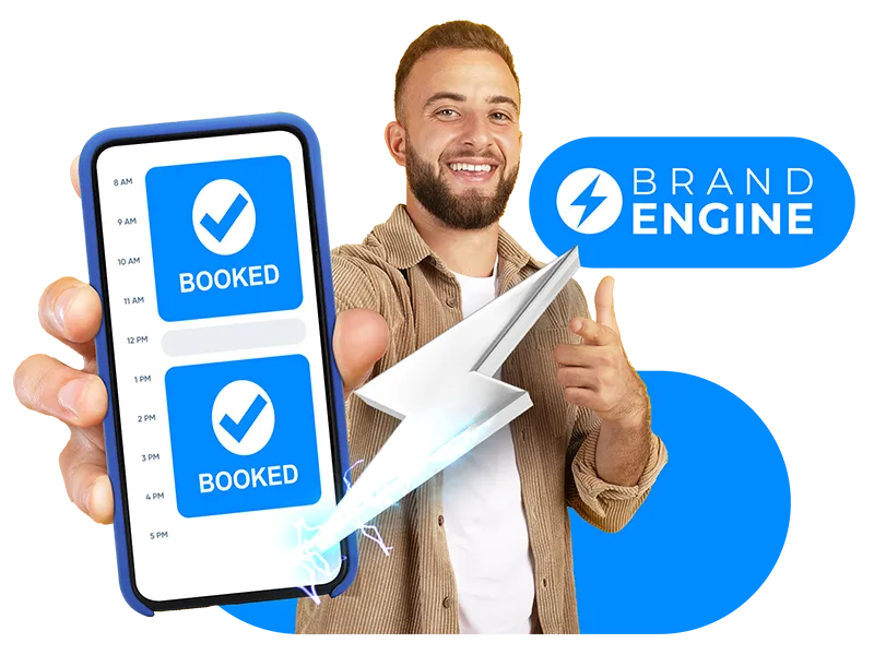 Smiling Therapist Brand Engine Logo