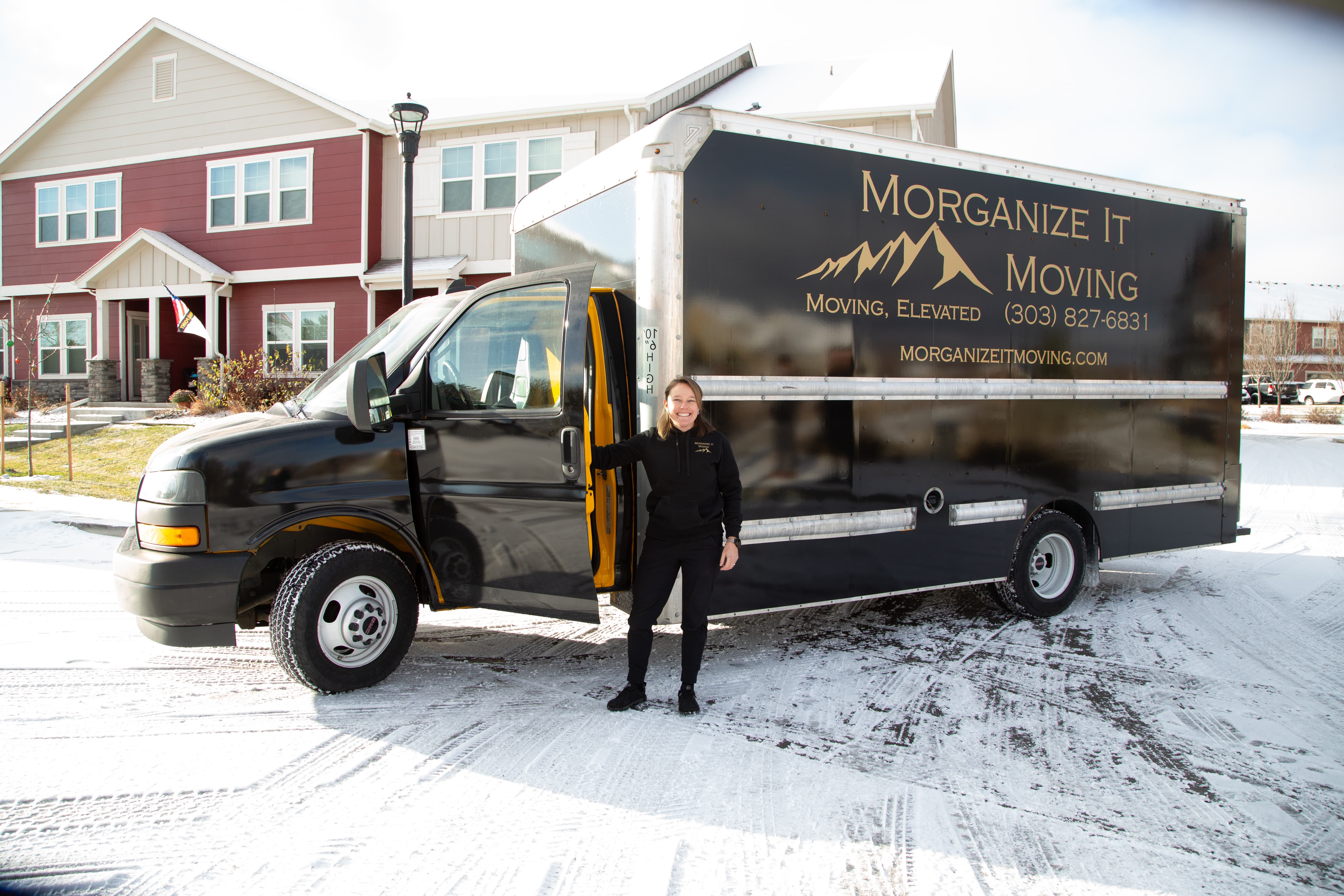 Picture of a well organized living room after a move