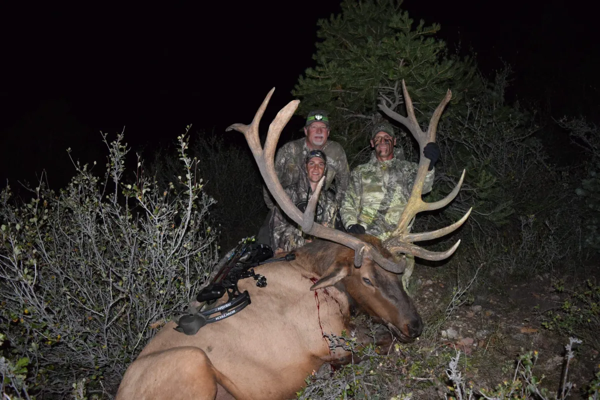 Trophy Bull Elk Hunt