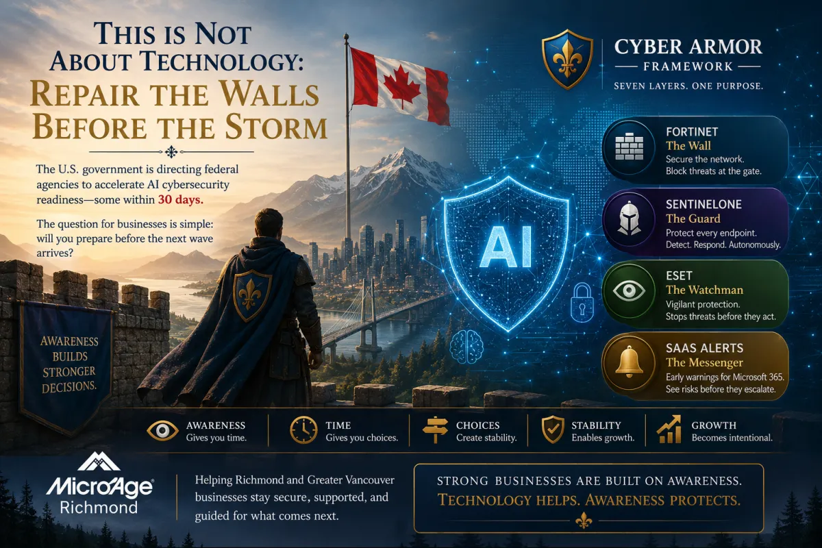Repair The Wall Before The Storm