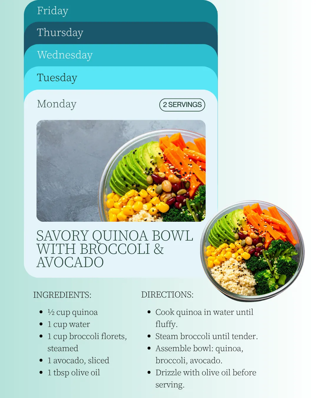 Healthy and Delicious Quinoa Bowl Recipe