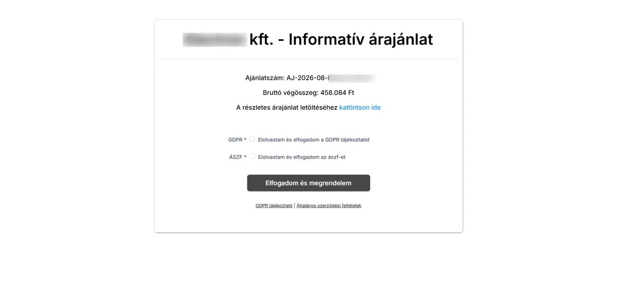 readyexpert-ajanlatkuldo